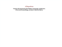 Tablet Screenshot of jnanadana.org